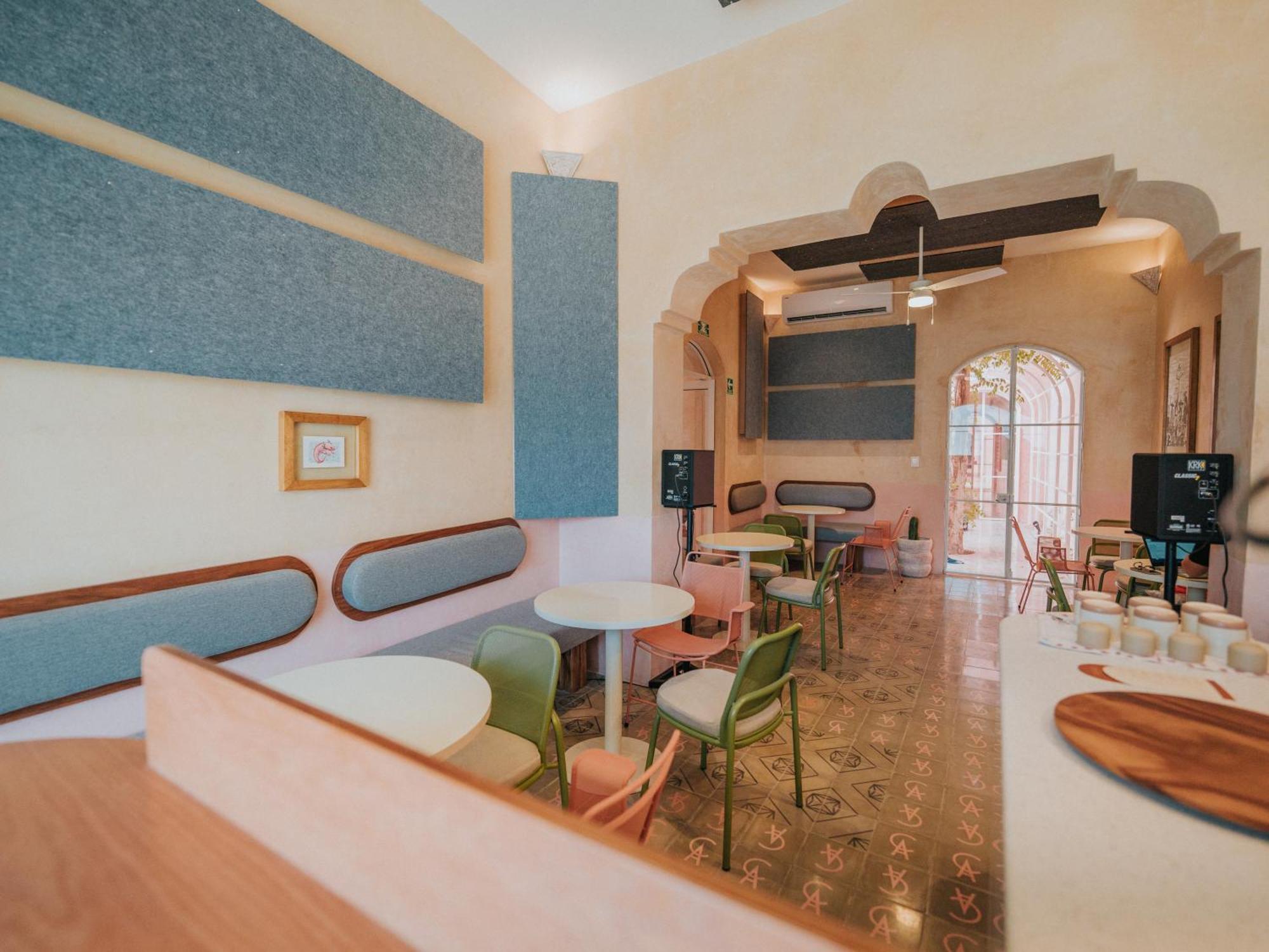 Casa Amate 61 Boutique Hostel Mérida Eksteriør bilde
