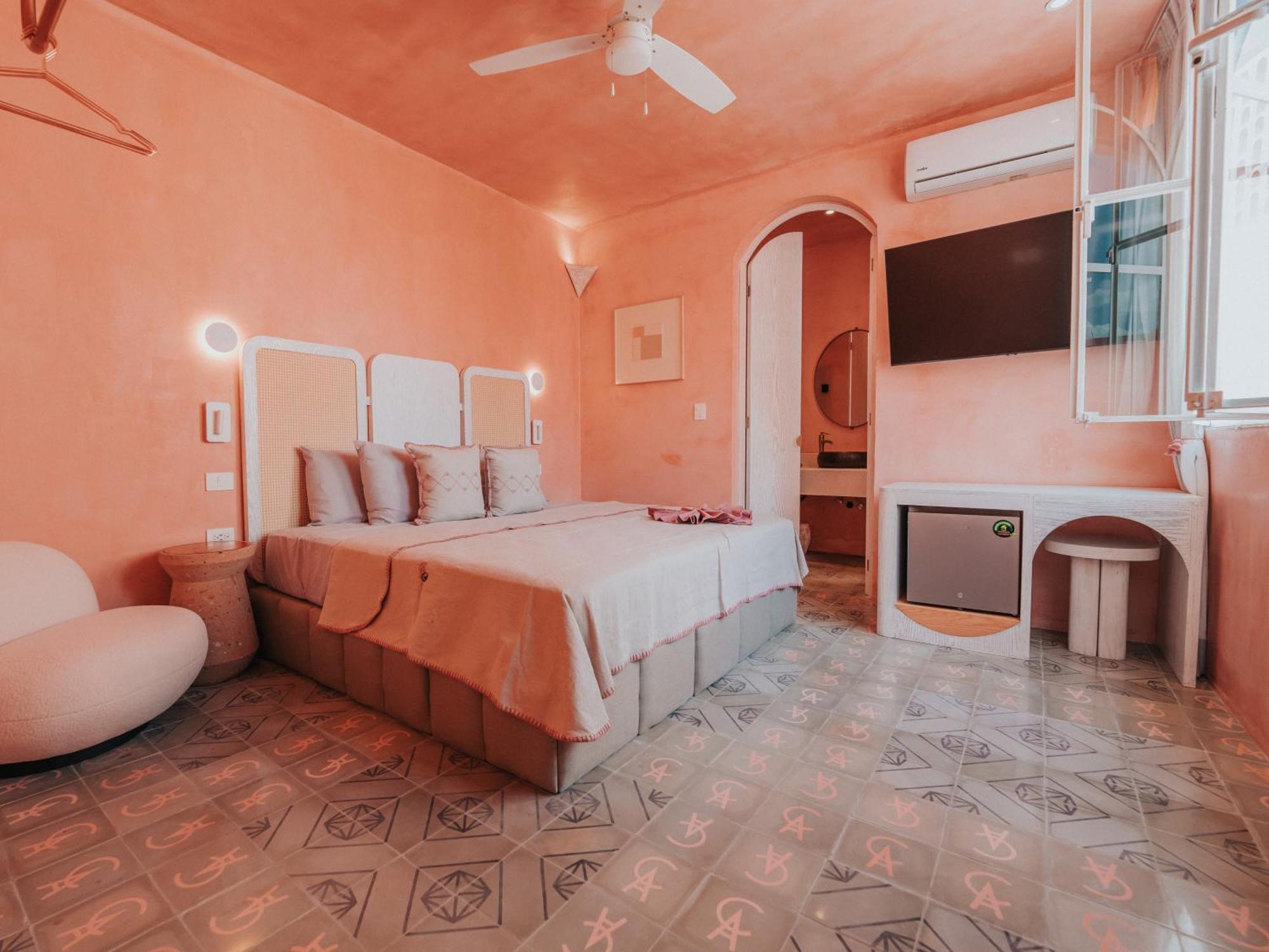 Casa Amate 61 Boutique Hostel Mérida Eksteriør bilde