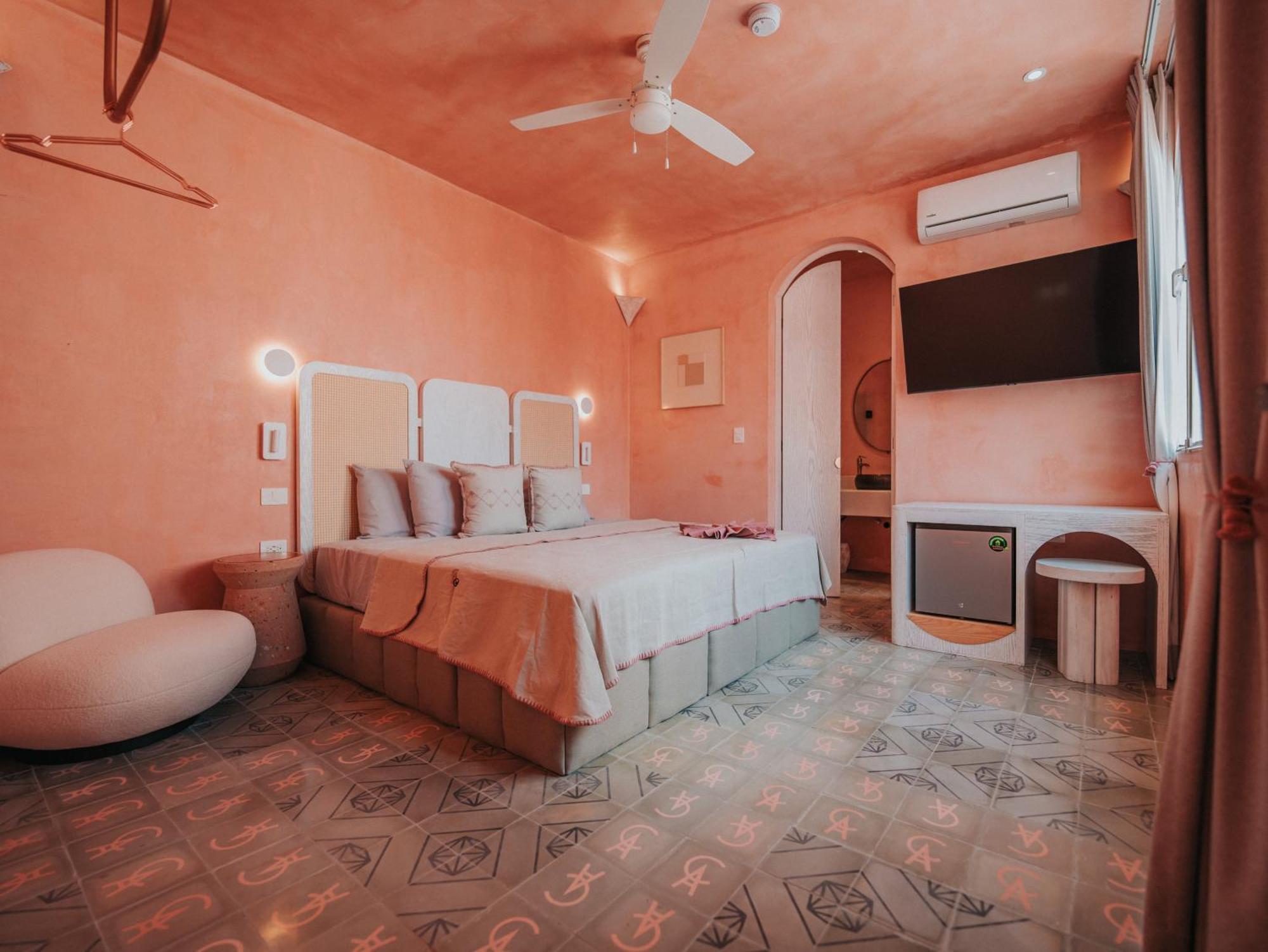 Casa Amate 61 Boutique Hostel Mérida Eksteriør bilde