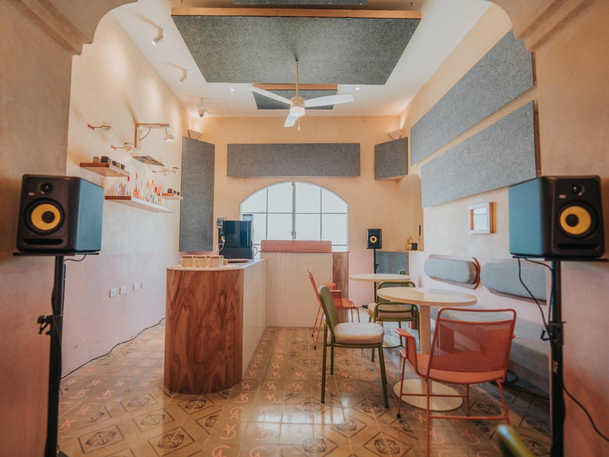 Casa Amate 61 Boutique Hostel Mérida Eksteriør bilde