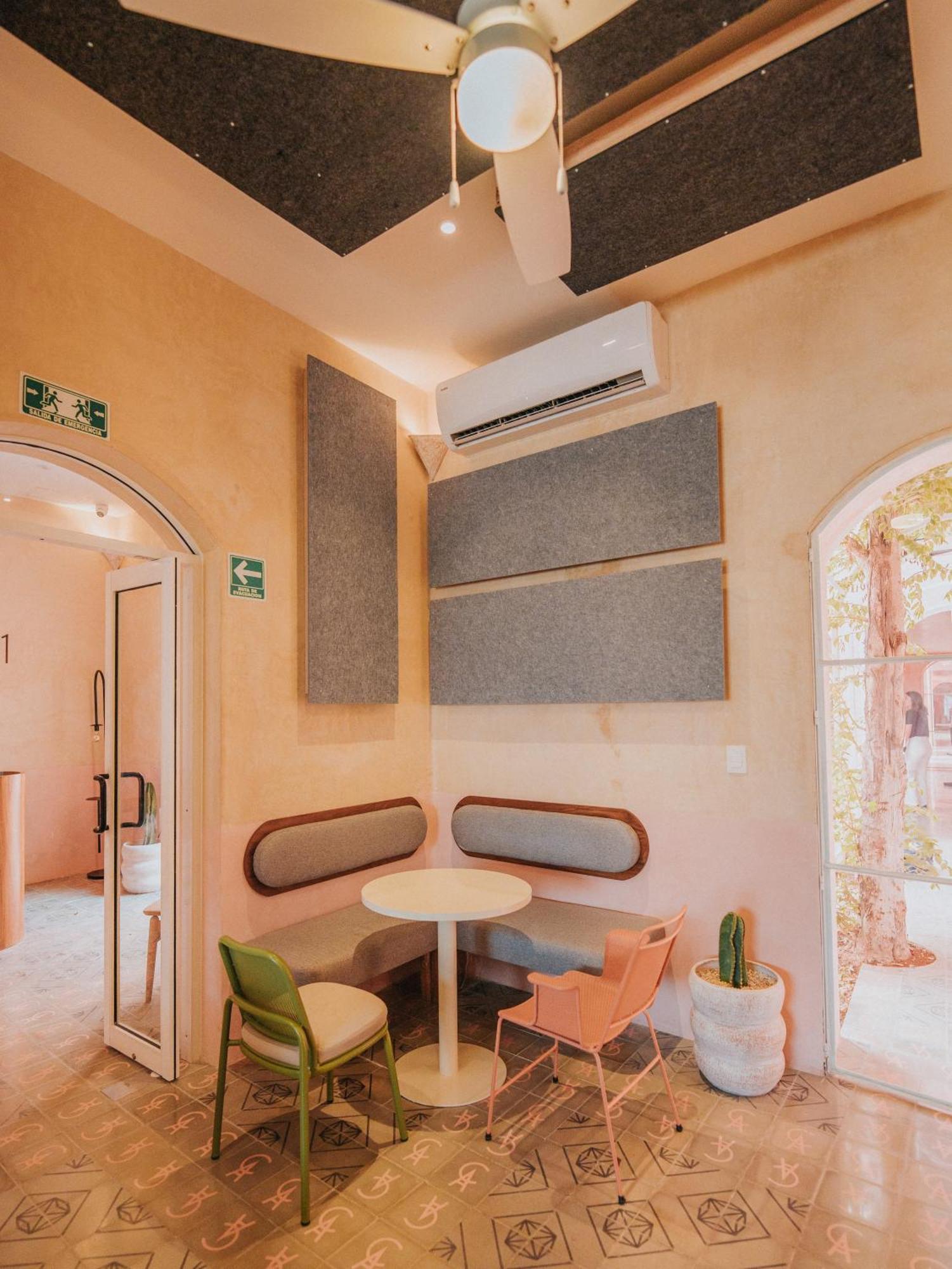 Casa Amate 61 Boutique Hostel Mérida Eksteriør bilde