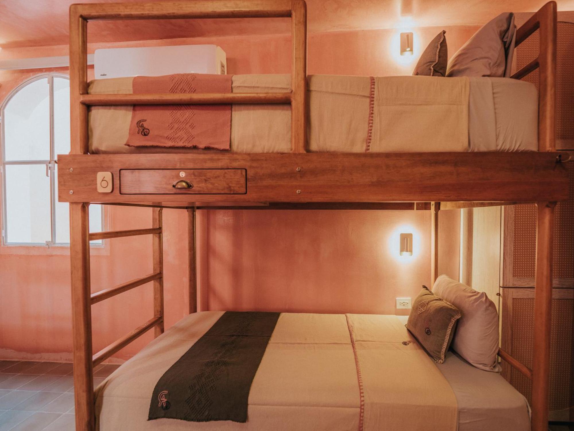 Casa Amate 61 Boutique Hostel Mérida Eksteriør bilde