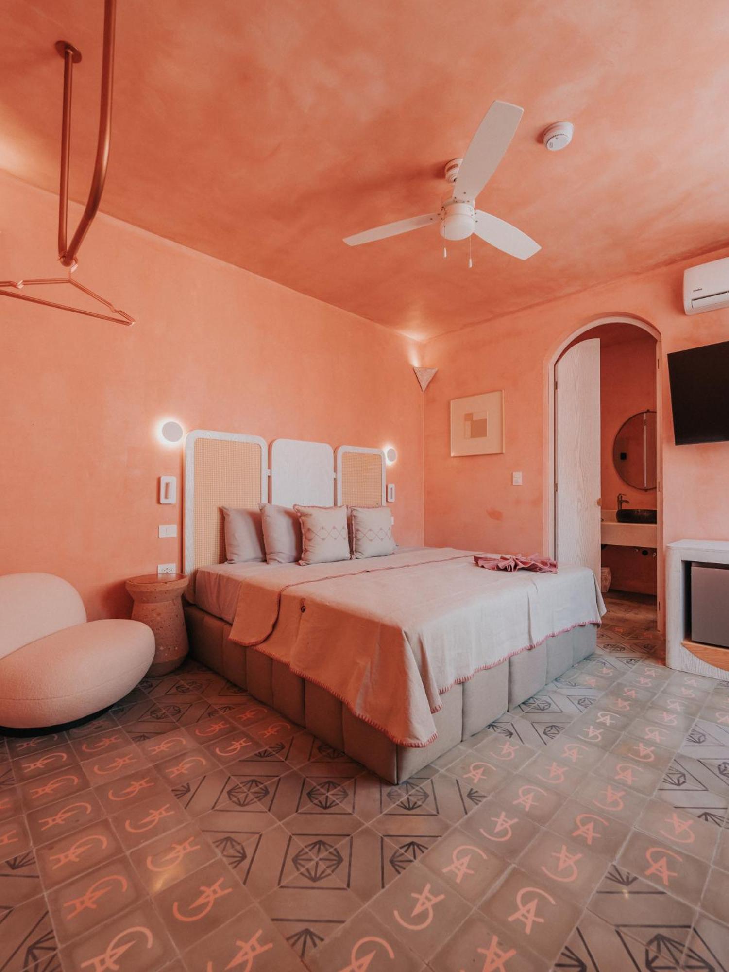 Casa Amate 61 Boutique Hostel Mérida Eksteriør bilde