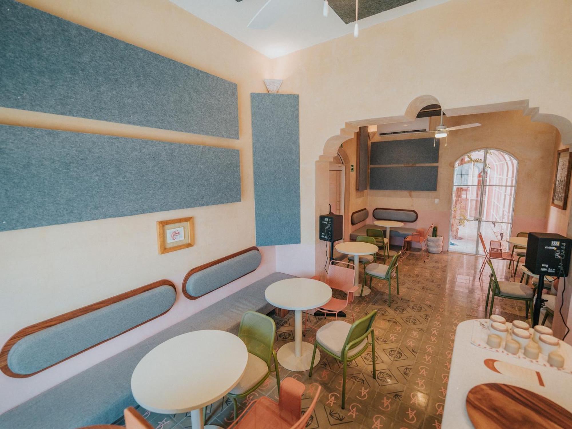 Casa Amate 61 Boutique Hostel Mérida Eksteriør bilde
