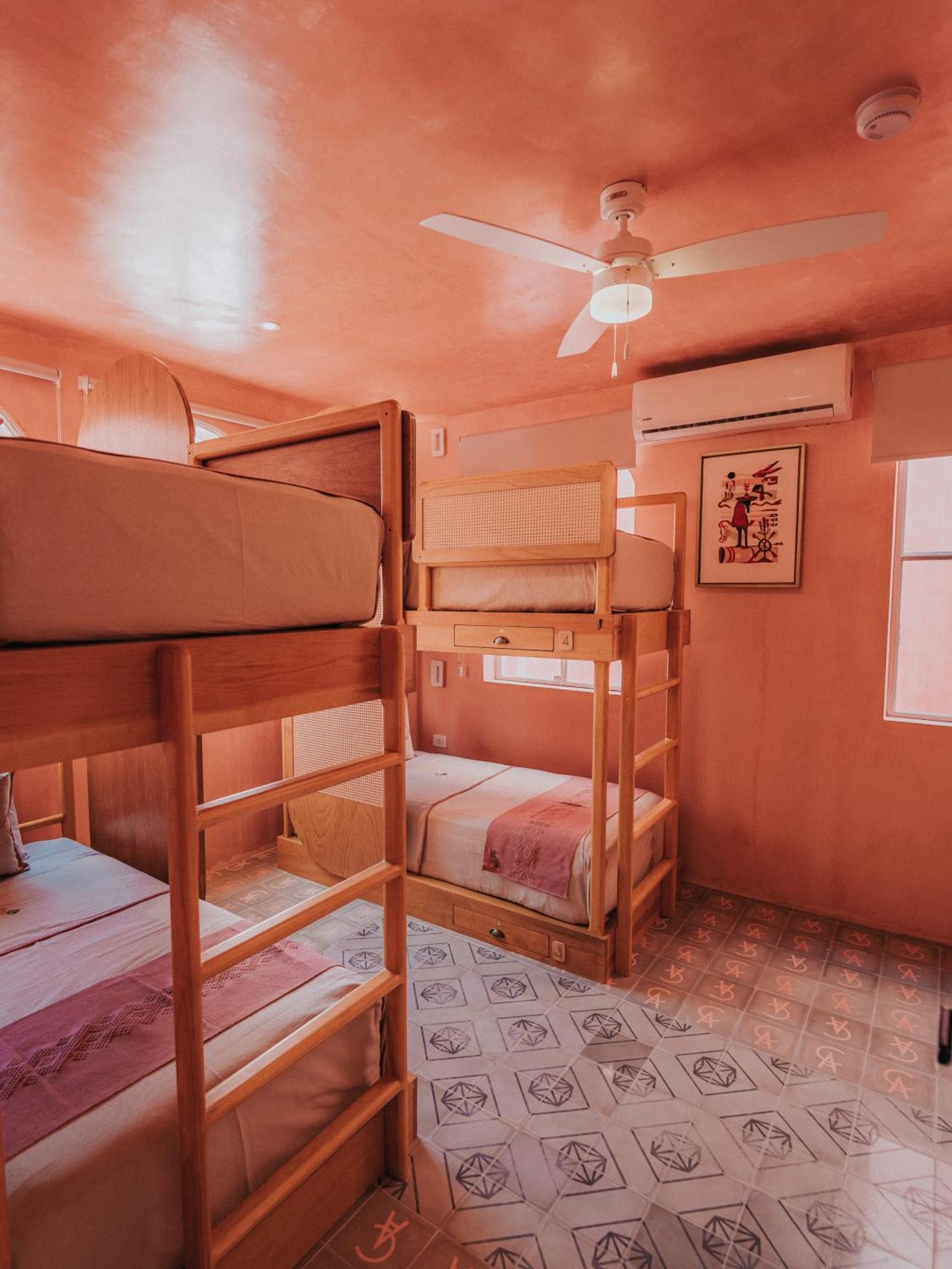 Casa Amate 61 Boutique Hostel Mérida Eksteriør bilde