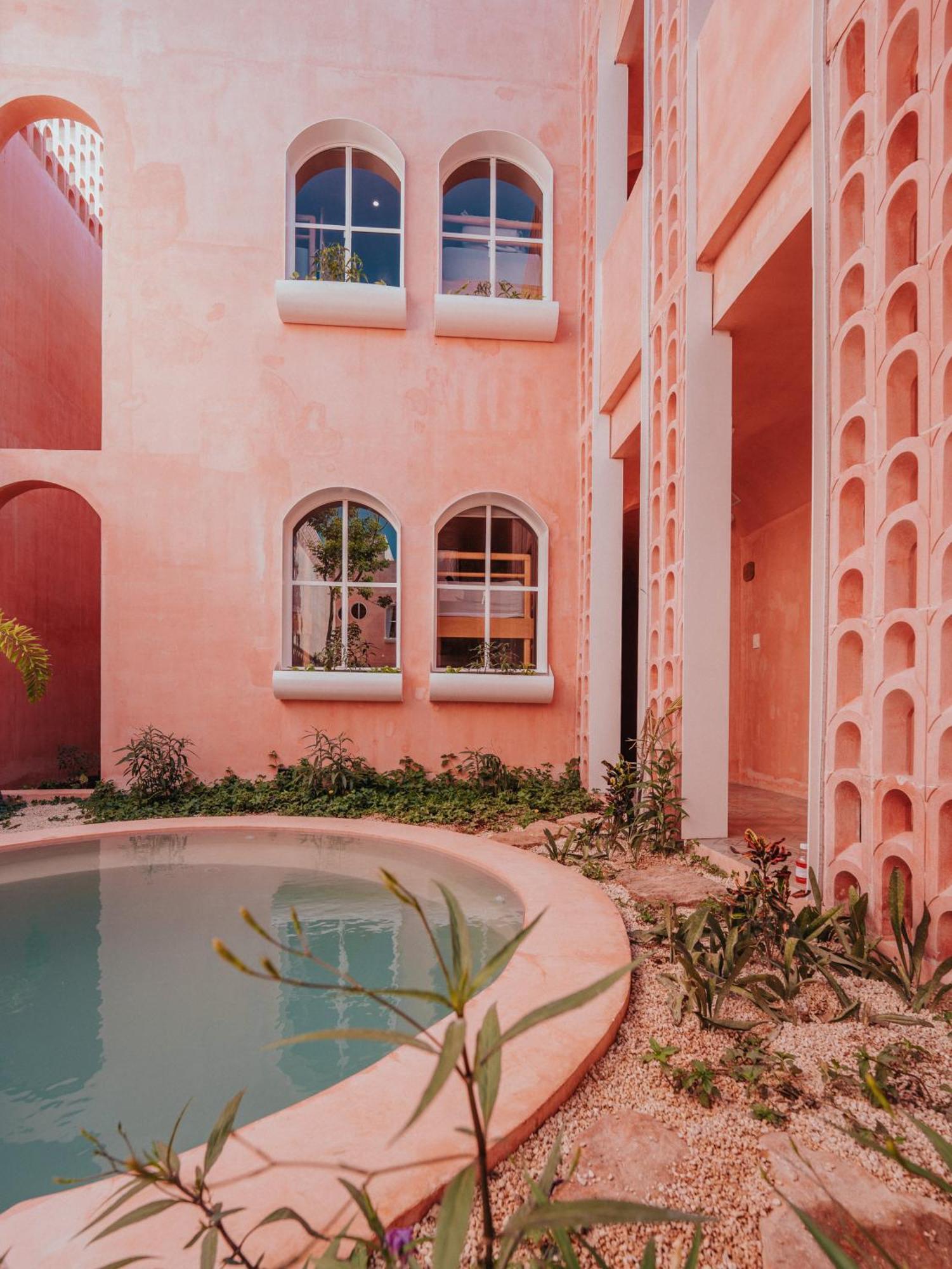 Casa Amate 61 Boutique Hostel Mérida Eksteriør bilde