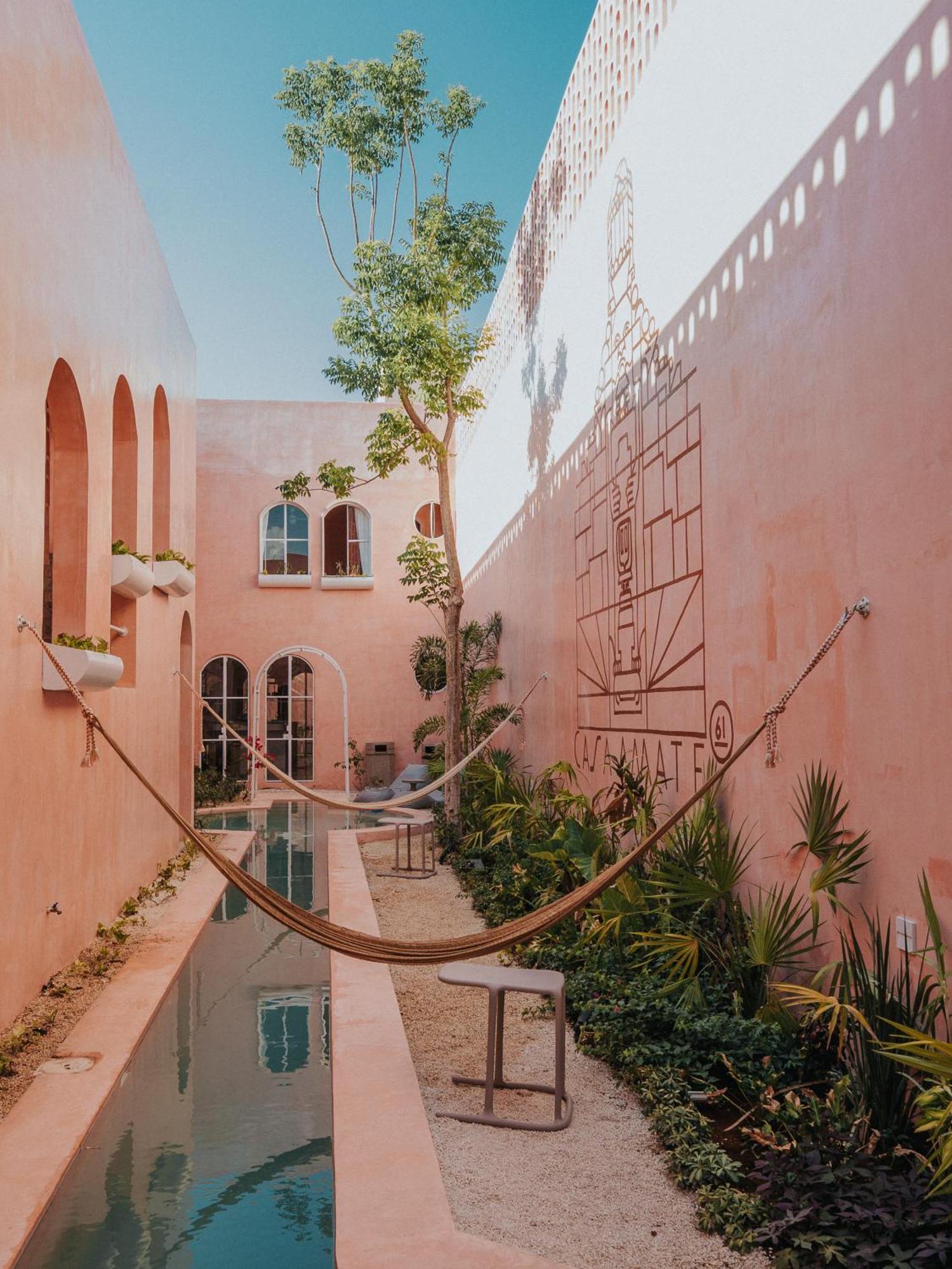 Casa Amate 61 Boutique Hostel Mérida Eksteriør bilde